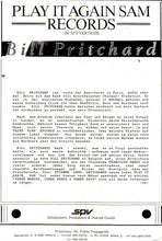 Load image into Gallery viewer, Bill Pritchard ‎– Three Months, Three Weeks &amp; Two Days