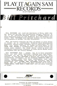 Bill Pritchard ‎– Three Months, Three Weeks & Two Days