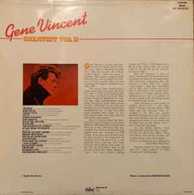 Load image into Gallery viewer, Gene Vincent – Gene Vincent Greatest Vol. II