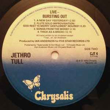 Load image into Gallery viewer, Jethro Tull - Live - Bursting Out (2xLP, Album, Emb)