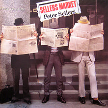 Load image into Gallery viewer, Peter Sellers - Sellers Market (LP, Gat)