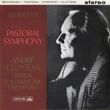 Load image into Gallery viewer, Beethoven* - André Cluytens, Berlin Philharmonic Orchestra* – Pastoral Symphony