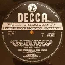 Load image into Gallery viewer, Joan Sutherland Sings Noël Coward - Joan Sutherland Sings Noël Coward (LP, Fir)