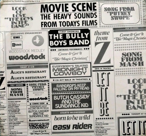 The Bully Boys Band - Movie Scene - The Heavy Sounds From Todays Films (LP, Album)
