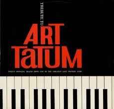 Art Tatum - Tribute To Art Tatum (LP, Mono, Club)