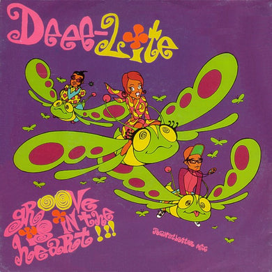 Deee-Lite ‎– Groove Is In The Heart