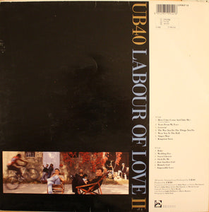 UB40 - Labour Of Love II (LP, Album)