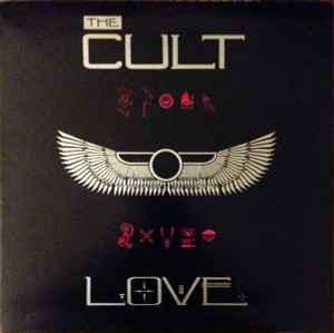 The Cult - Love (LP, Album, Emb)