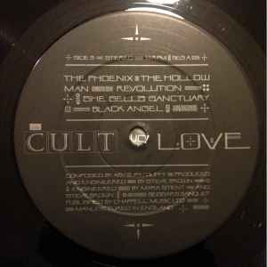 The Cult - Love (LP, Album, Emb)