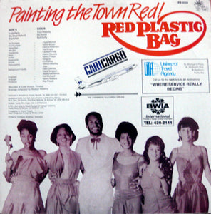 Red Plastic Bag – Painting The Town Red