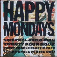 Load image into Gallery viewer, Happy Mondays – Squirrel And G-Man Twenty Four Hour Party People Plastic Face Carnt Smile (White Out)