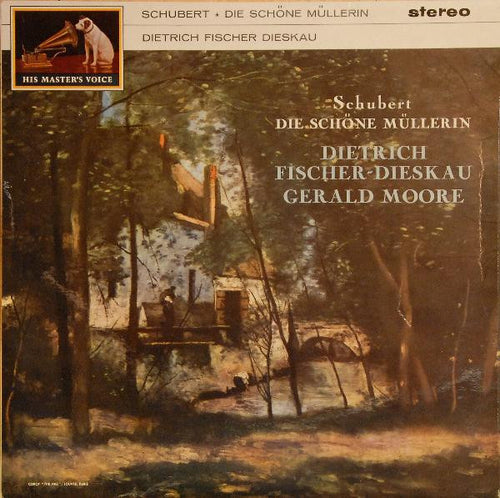 Franz Schubert - Dietrich Fischer-Dieskau, Gerald Moore - Die Schöne Müllerin (LP, Sem)