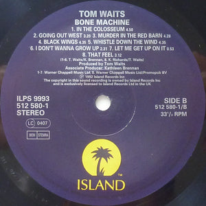 Tom Waits ‎– Bone Machine