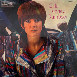 Cilla Black - Cilla Sings A Rainbow (LP, Album, Mono)