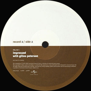 Gilles Peterson – Impressed With Gilles Peterson