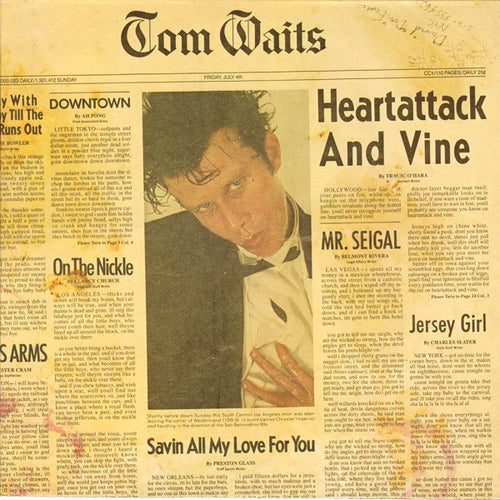 Tom Waits ‎– Heartattack And Vine