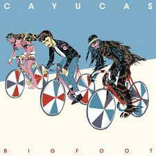 CAYUCAS - BIGFOOT ( 12" RECORD )