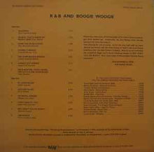 Load image into Gallery viewer, Various - R &amp; B And Boogie Woogie (LP, Comp, Ltd)