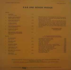 Various - R & B And Boogie Woogie (LP, Comp, Ltd)