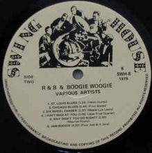Load image into Gallery viewer, Various - R &amp; B And Boogie Woogie (LP, Comp, Ltd)