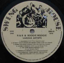 Load image into Gallery viewer, Various - R &amp; B And Boogie Woogie (LP, Comp, Ltd)