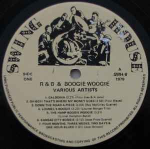 Various - R & B And Boogie Woogie (LP, Comp, Ltd)