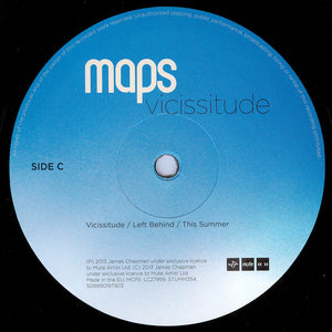MAPS - VICISSITUDE ( 12" RECORD )
