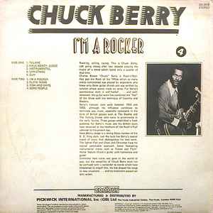 Chuck Berry - I'm A Rocker (LP, Album, RE)