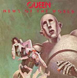 Queen - News Of The World (LP, Album, Gat)