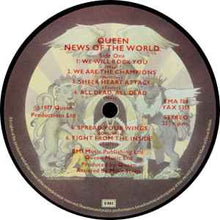 Load image into Gallery viewer, Queen - News Of The World (LP, Album, Gat)