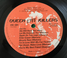 Load image into Gallery viewer, Queen ‎– Live Killers