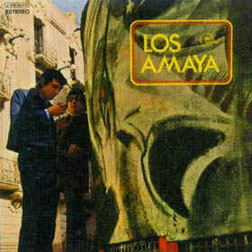 Los Amaya -  Y Su Combo Gitano (LP ALBUM)