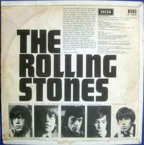 The Rolling Stones - The Rolling Stones (LP, Album, Mono, B1X)