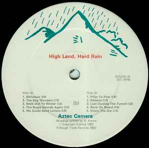 Aztec Camera – High Land, Hard Rain