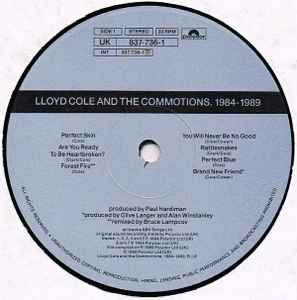 Lloyd Cole And The Commotions* - 1984-1989 (LP, Comp, Gat)