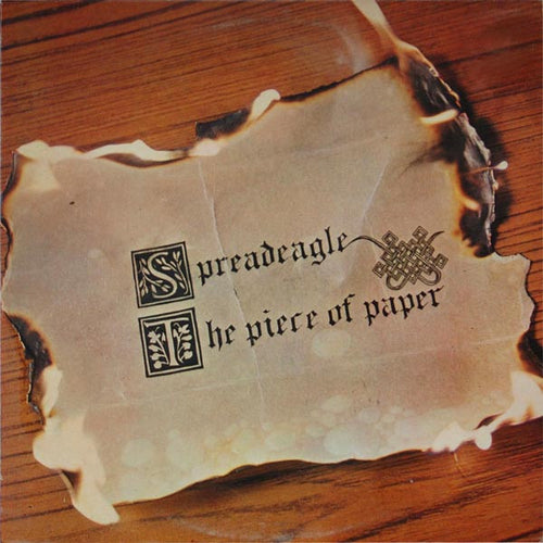 Spreadeagle - The Piece Of Paper (LP, Album)