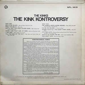 The Kinks ‎– The Kink Kontroversy