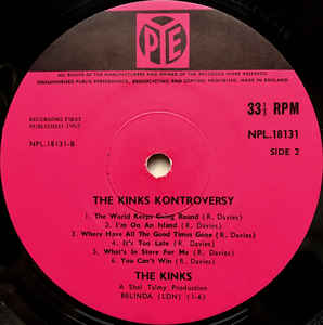 The Kinks ‎– The Kink Kontroversy