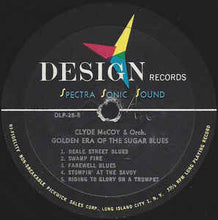 Load image into Gallery viewer, Clyde McCoy ‎– The Golden Era Of The Sugar Blues