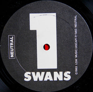 SWANS - FILTH ( 12" RECORD )