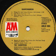 Load image into Gallery viewer, The Sandpipers ‎– Guantanamera
