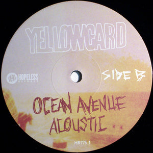 YELLOWCARD - OCEAN AVENUE ACOUSTIC ( 12" RECORD )