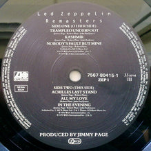 Load image into Gallery viewer, Led Zeppelin ‎– Remasters