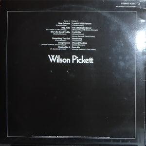 Wilson Pickett ‎– The Best Of Wilson Pickett
