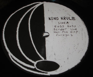 KING KRULE - 6 FEET BENEATH THE MOON ( 12" RECORD )