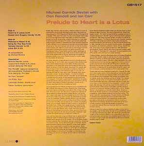 The Michael Garrick Sextet With Don Rendell And Ian Carr - Prelude To Heart Is A Lotus (LP, Album, Ltd, 180)