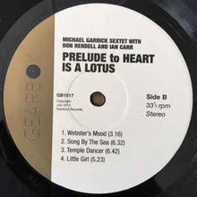 Load image into Gallery viewer, The Michael Garrick Sextet With Don Rendell And Ian Carr - Prelude To Heart Is A Lotus (LP, Album, Ltd, 180)