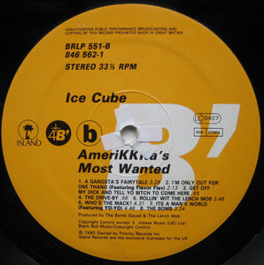 Ice Cube ‎– AmeriKKKa's Most Wanted