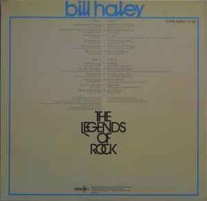 Bill Haley - The Legends Of Rock (2xLP, Comp)