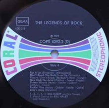 Load image into Gallery viewer, Bill Haley - The Legends Of Rock (2xLP, Comp)